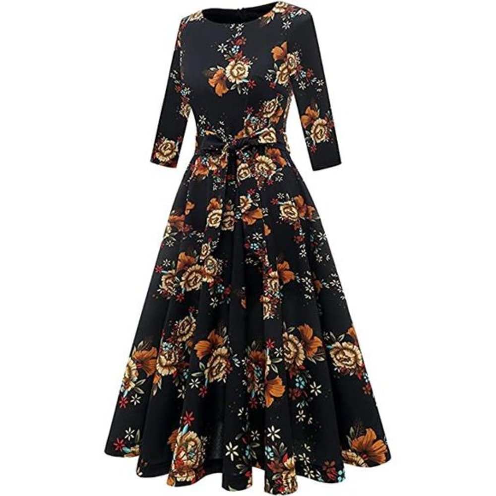 Vintage Prom Tea Dress Bridesmaid Cocktail